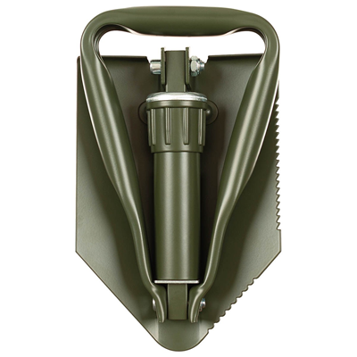 Trifold schep NL incl hoes