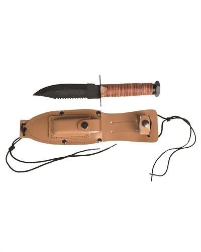 U.S. Pilot survival knife