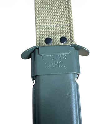 U.S. S KNIFE SHEATH M8 F.BAJONET US M8 KST.F.M3 U.M4