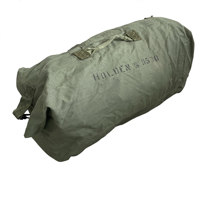 US army duffel bag plunjezak legergroen