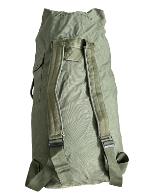 US army duffel bag plunjezak legergroen