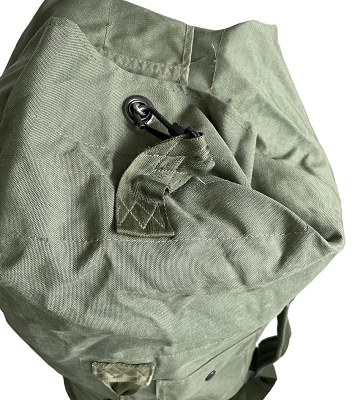 US army duffel bag plunjezak legergroen