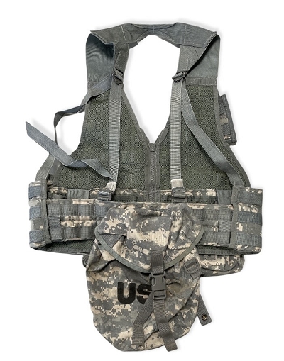 US ARMY Molle II ACU camo fighting load carrier vest