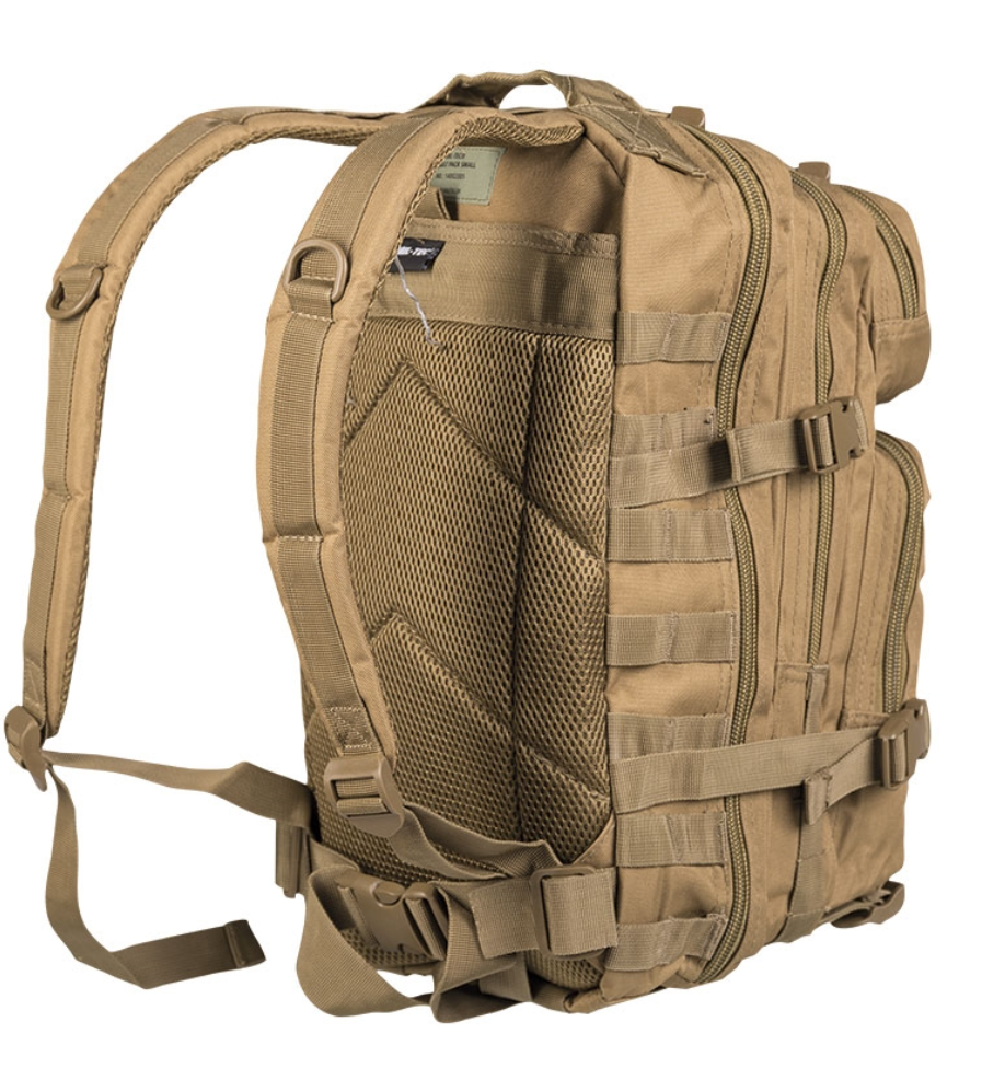 US Assaultpack grabbag rugzak Molle Coyote  25 L