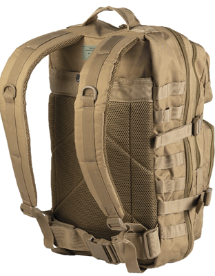 US Assaultpack grabbag rugzak Molle Coyote 40 L