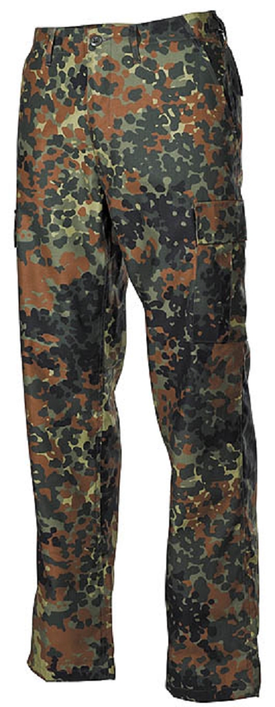 US BDU leger broek Flecktarn