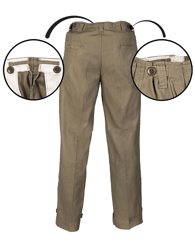 US Field trousers M43