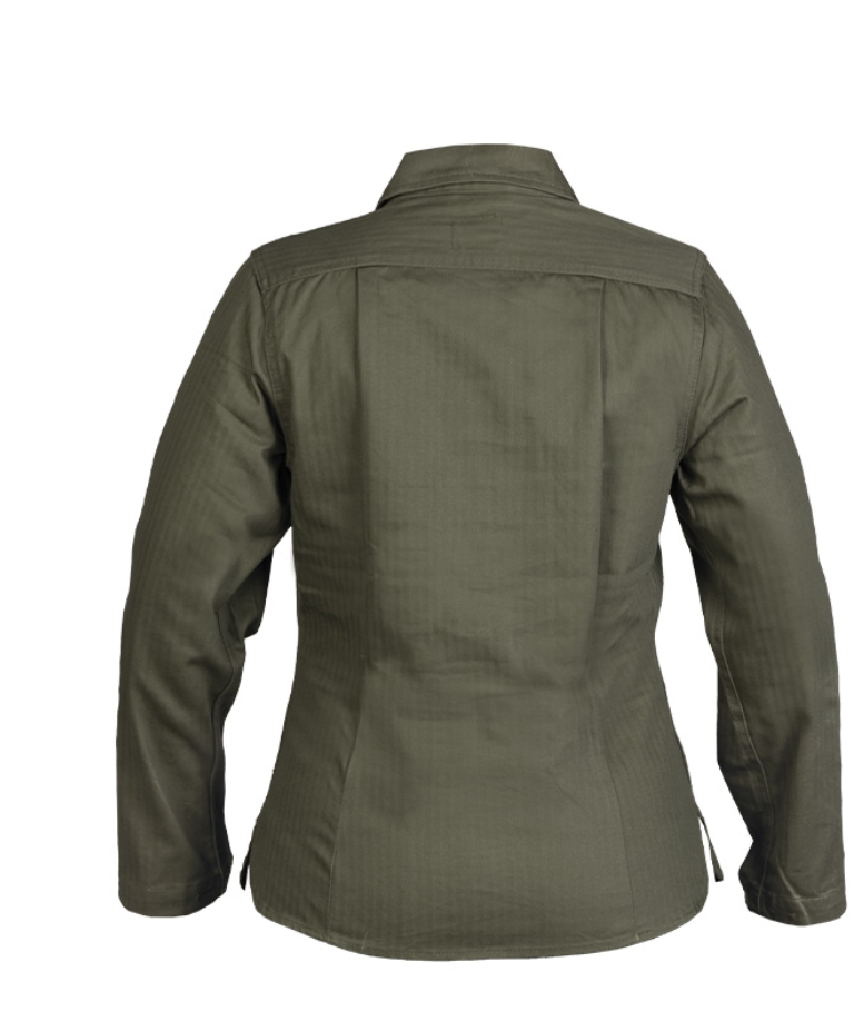 US HBT jacket OD 7 Dames