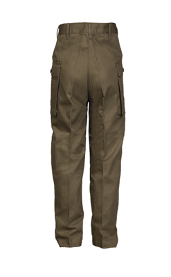 US HBT trousers OD 7 kids