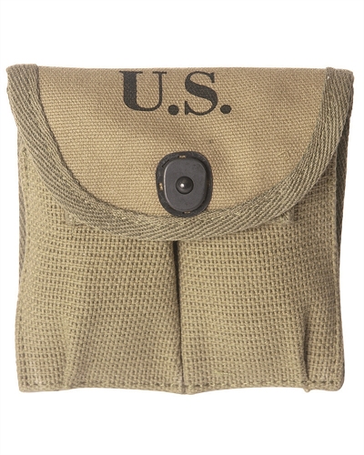 US magazijntas 30M1 Carabine KHAKI (REPRO)