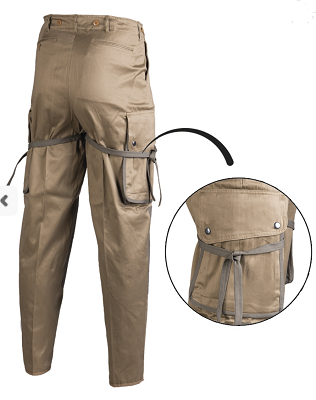 US PARA JUMP TROUSERS M42 REENFORCED