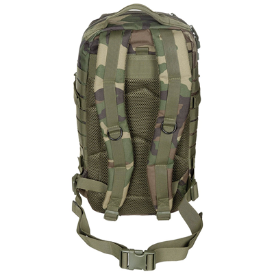 Us Rugzak Assault Molle 1 woodland ca 30L