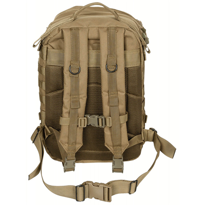 Us Rugzak Grabbag Assault Molle II coyote tan 40L