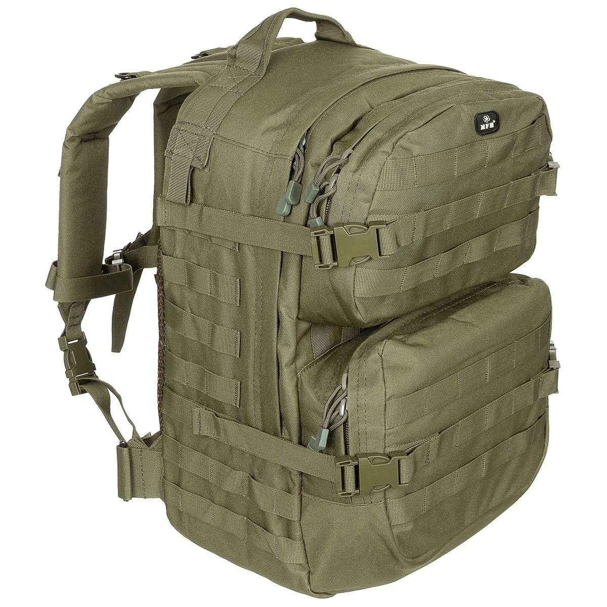 Us Rugzak Grabbag Assault Molle II coyote tan 40L