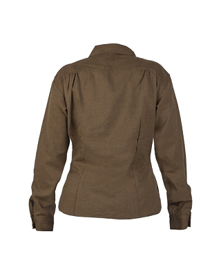 US SHIRT WOOL WOMEN´S OD