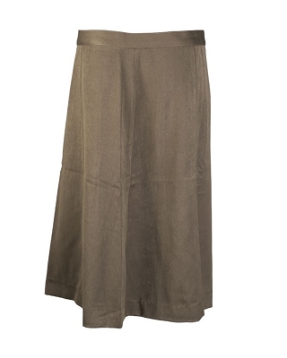 US SKIRT WOOL WOMEN´S OD