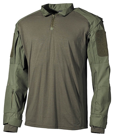 US Tactical Combat shirt UBAC olive