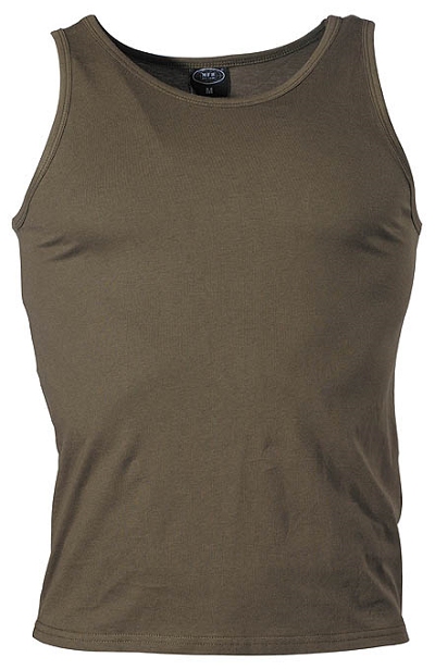 US Tanktop kleur"olive"