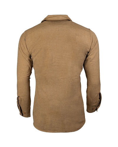 US VELDHEMD M37 WOL MUSTARDBROWN