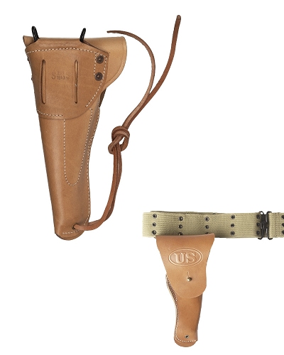 US WO II koppelholster M12 Bruin