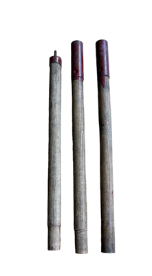 US WW2 Wooden Pup Tent Poles Type- A