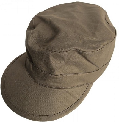 Veldpet, groen origineel NL jaren 60-80 Nieuw !