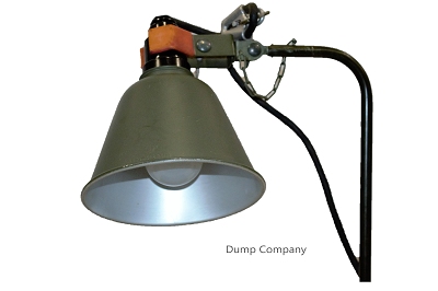 Vintage  Legerlamp origineel item M-1943