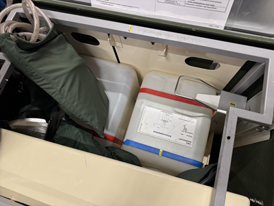 Wasbakunit Defensie in Zarges kist