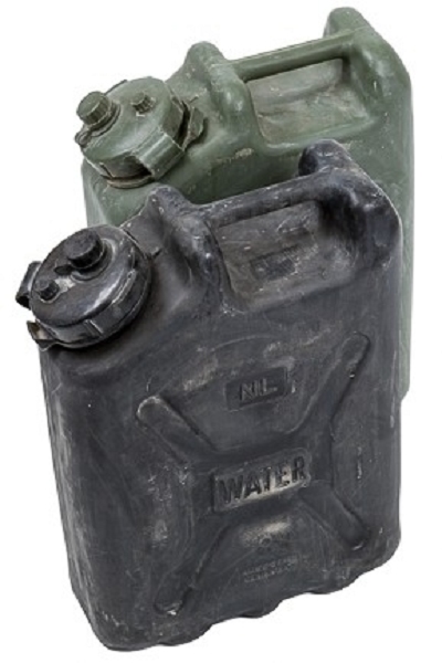 Water Jerrycan 20 liter origineel NL Leger Gebruikt !