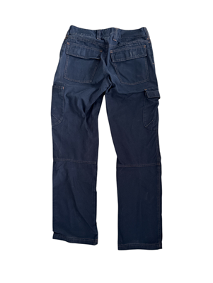 Worker Blue