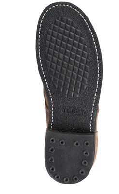 WW2 US 'Rough Out' Ankle Boots