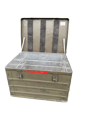 Zarges Aluminium legerkist groot