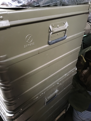 Zarges Aluminium legerkist groot
