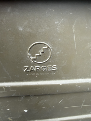 Zarges Aluminium legerkist groot