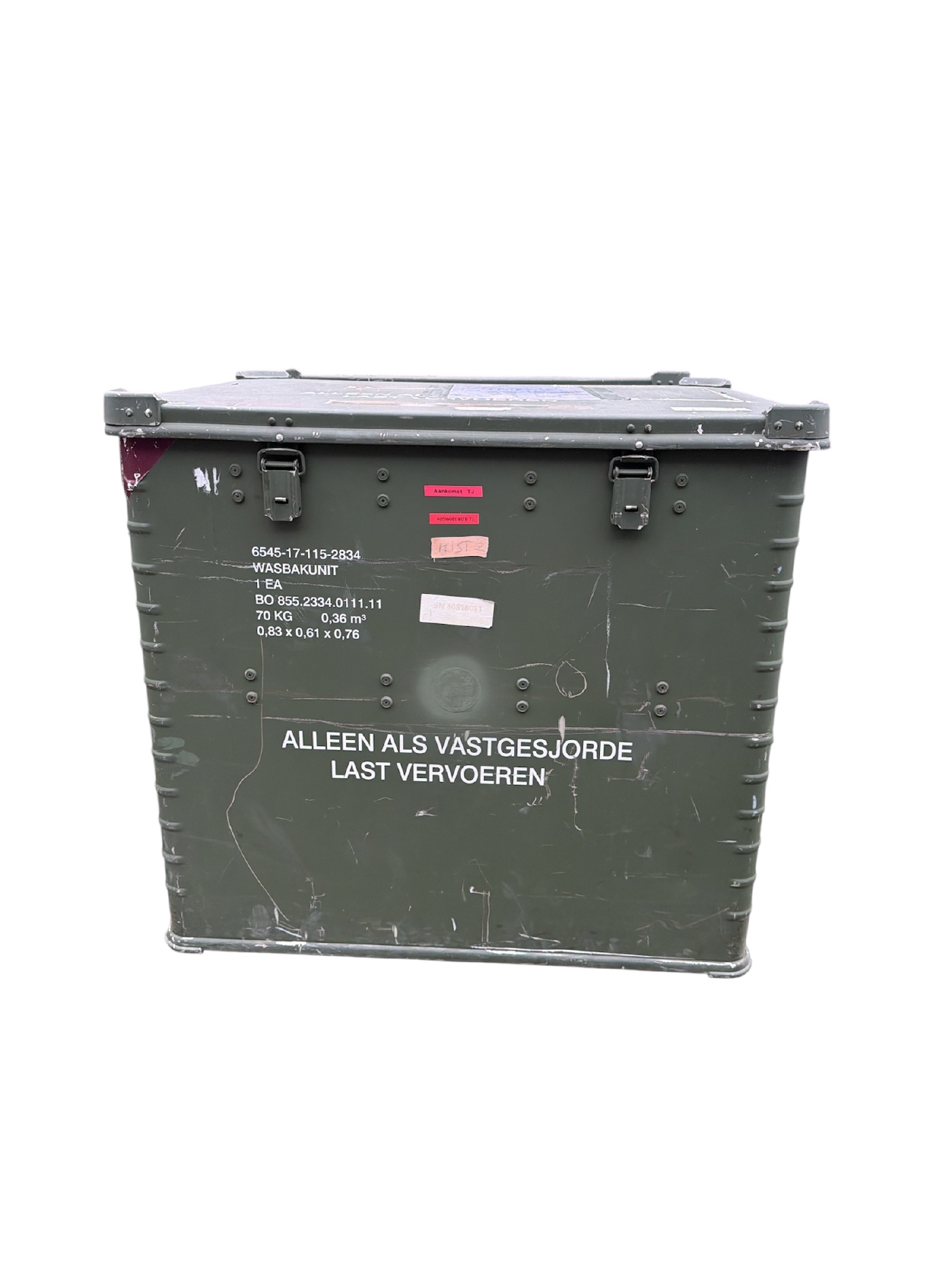 Zarges Aluminium legerkist super groot