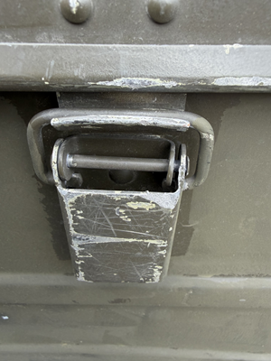 Zarges Aluminium legerkist super groot