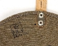 Zweedse M40  gasmaskertas WO II