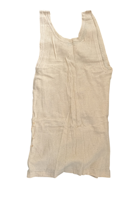 Zweedse tanktop Vintage hemd Maat S/M