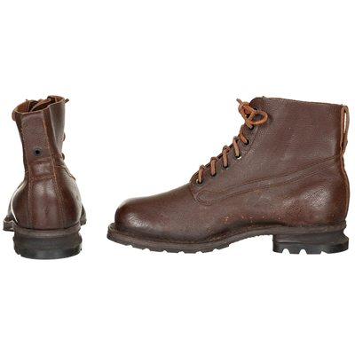 Zweedse Vintage lederen schoenen