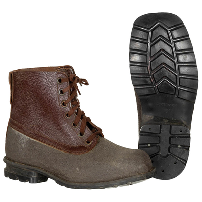 Zweedse Vintage lederen schoenen