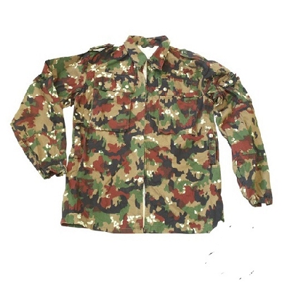 Zwitserse  BDU M83 Set broek en jas origineel Nieuw !