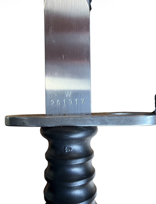 Zwitserse Bajonet M57 inclusief schede Origineel !