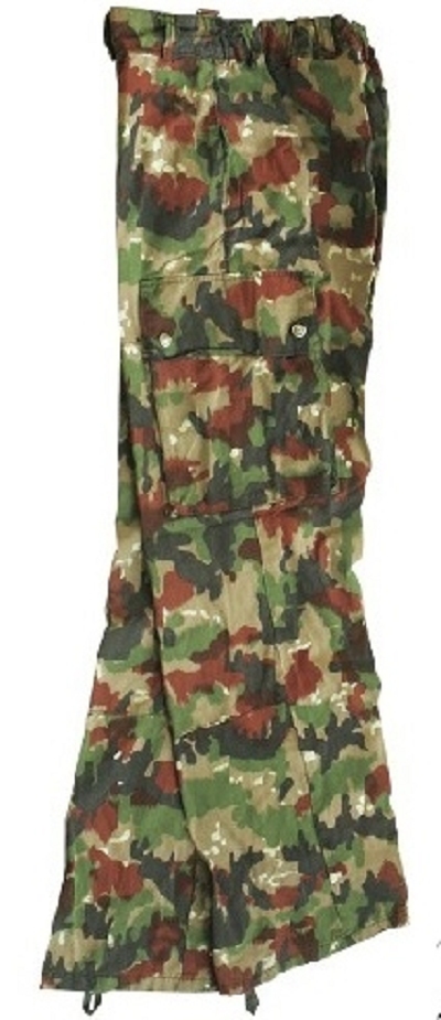 Zwitserse M58 broek camouflage