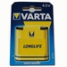 Varta 4,5 V plat batterij