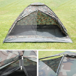 Tenten en Legertenten Festivaltent Legertent kopen ? 2 persoons Franse leger tent groen | Tenten | Military