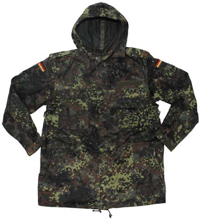 flecktarn parka