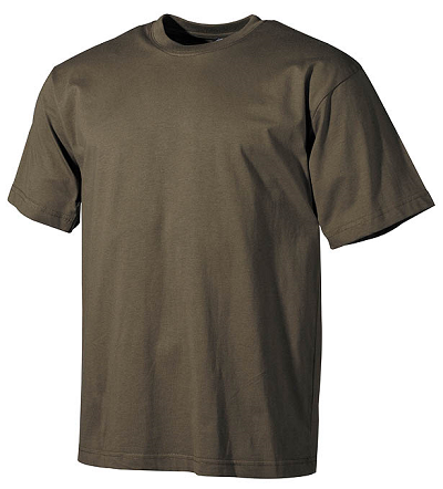 US Camouflage T-shirt van 100% katoen