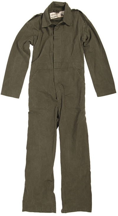 Overall NL Leger nieuw legeroverall groen
