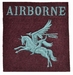 Embleem Airborne Pegasus Brittish