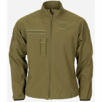 Softshell leger Defensie olive